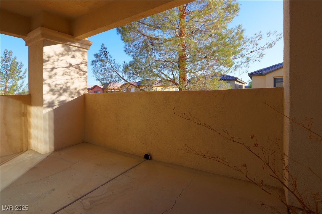 3555 Meridale Drive, Unit 2153 Las Vegas, NV 89147 - Photo 19 of 24 View of patio / terrace