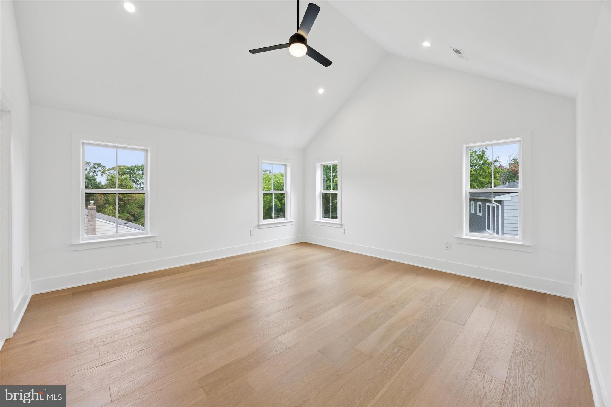 631 Pardee Lane Haddonfield, NJ 08033 - Photo 12 of 37 wooden floor in an empty room with a window