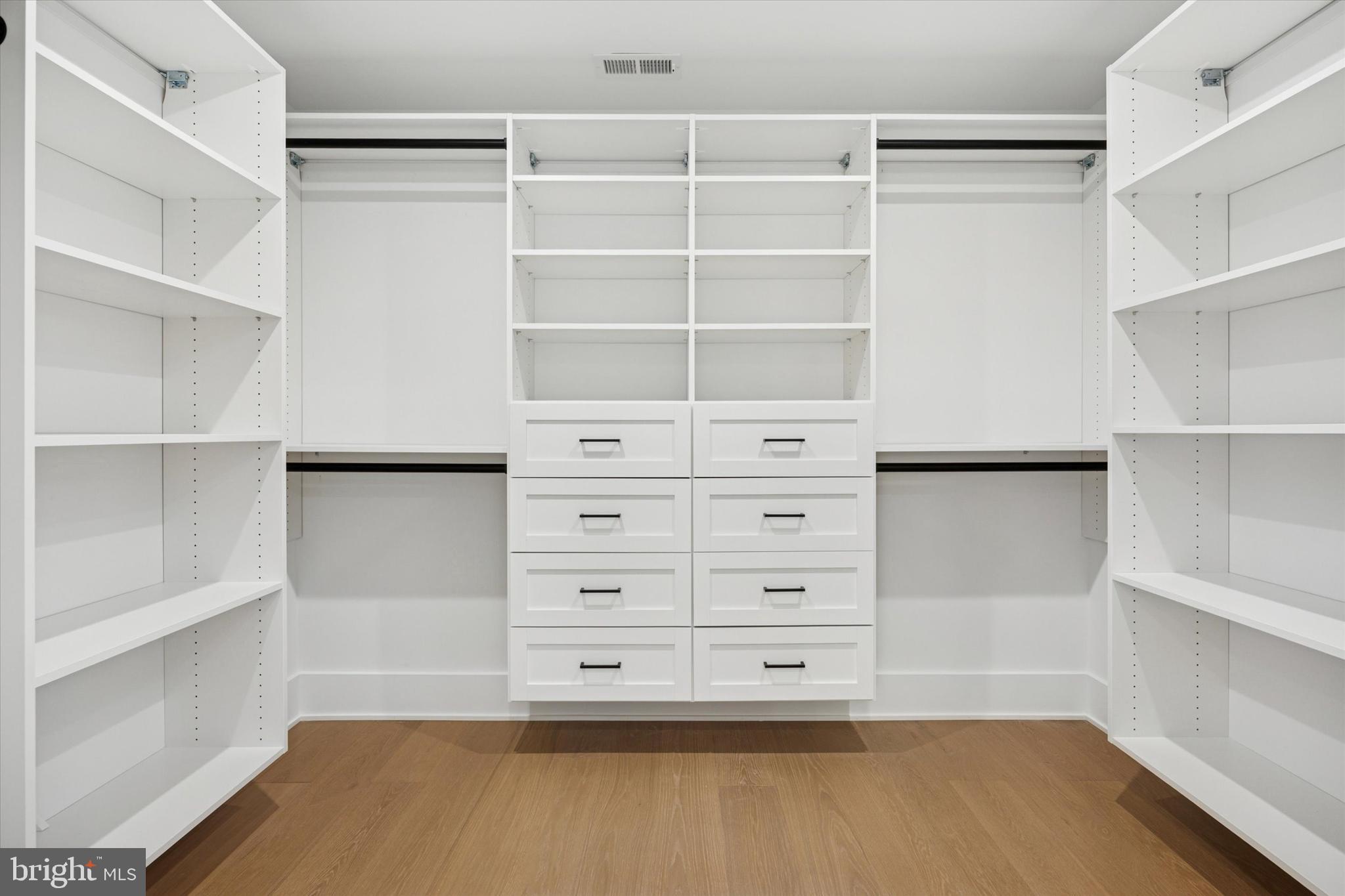 631 Pardee Lane Haddonfield, NJ 08033 - Photo 16 of 37 a view of walk in closet with empty racks