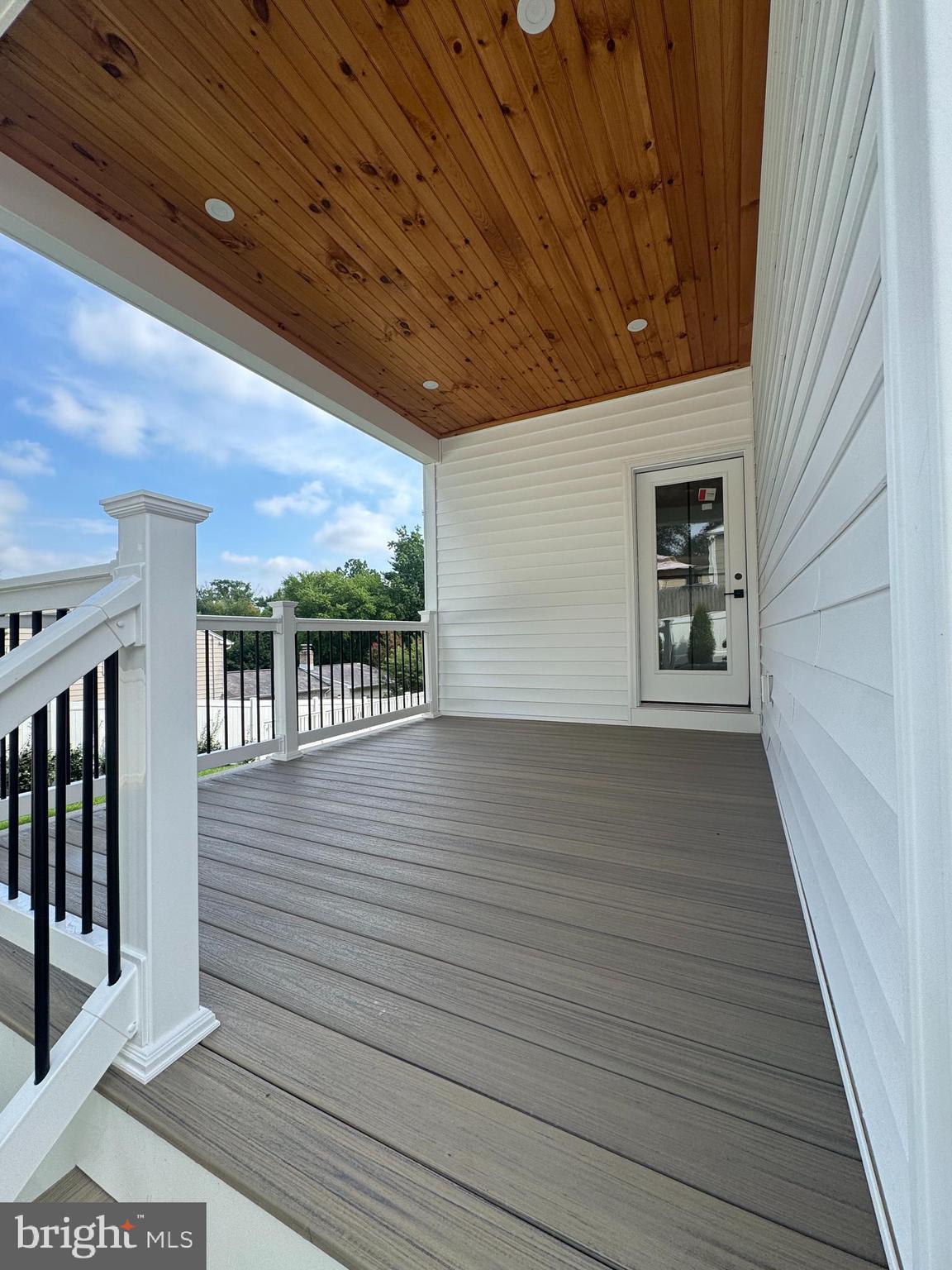631 Pardee Lane Haddonfield, NJ 08033 - Photo 37 of 37 a view of an empty room with wooden floor and a window