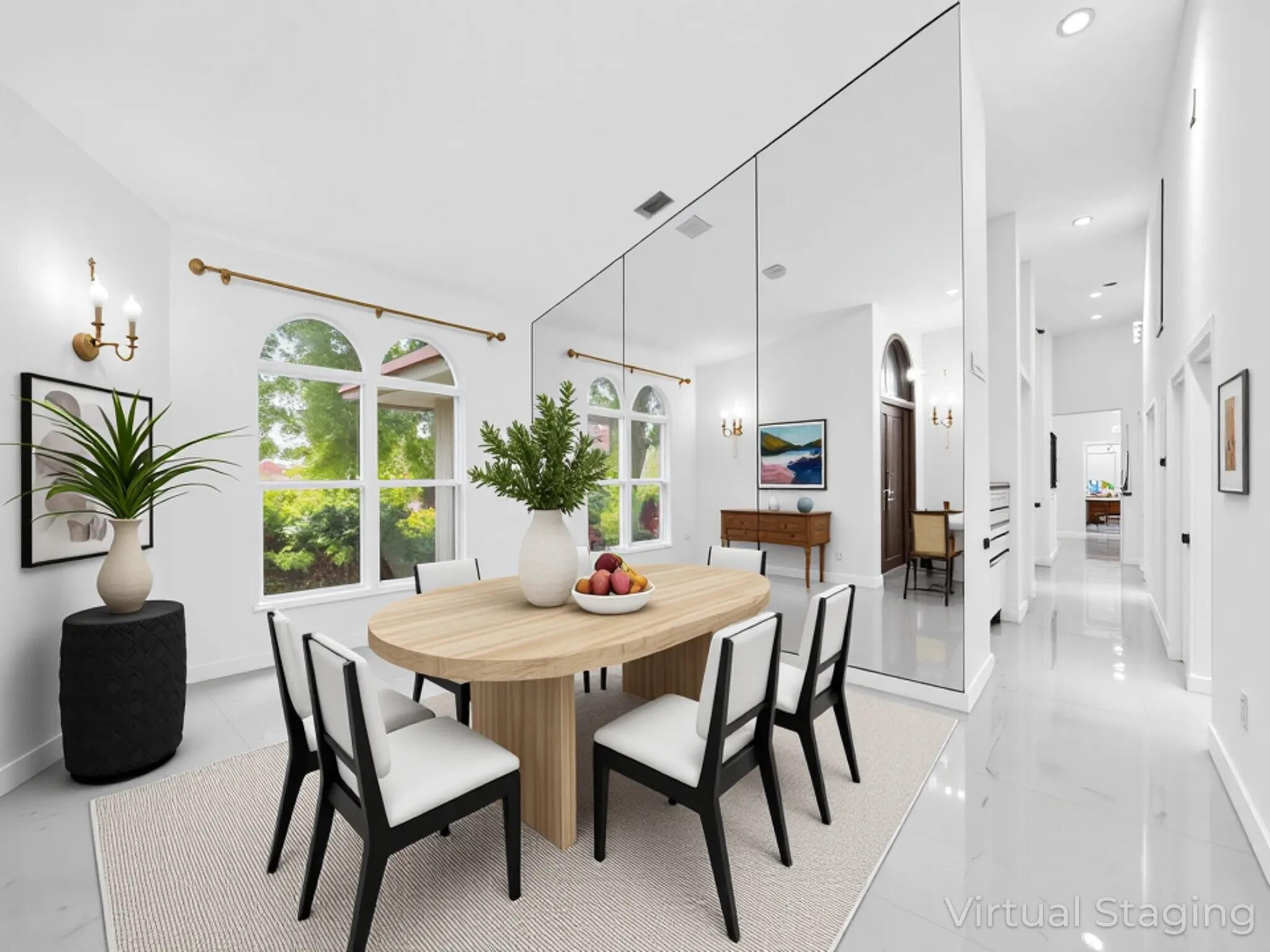17888 Fieldbrook Circle East Boca Raton, FL 33496 - Photo 14 of 68 Virtually Staged Dining Room