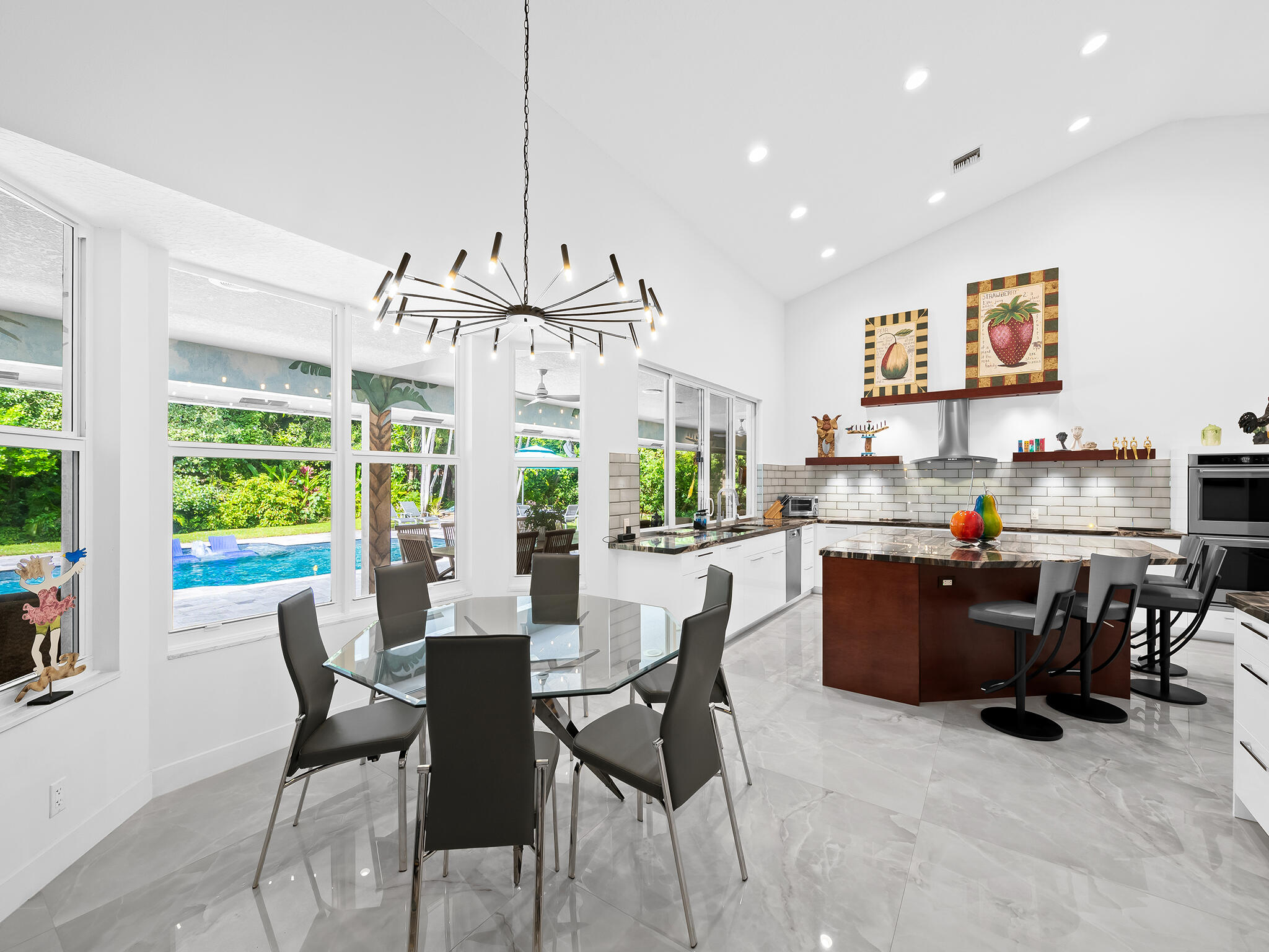 17888 Fieldbrook Circle East Boca Raton, FL 33496 - Photo 17 of 68 Kitchen & Breakfast Area