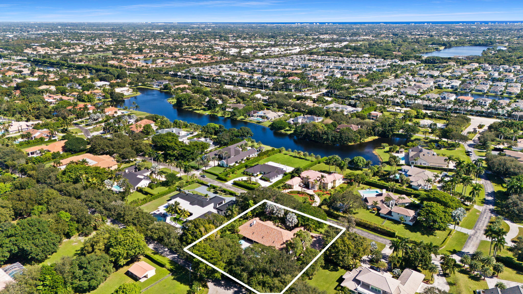 17888 Fieldbrook Circle East Boca Raton, FL 33496 - Photo 3 of 69 Aerial