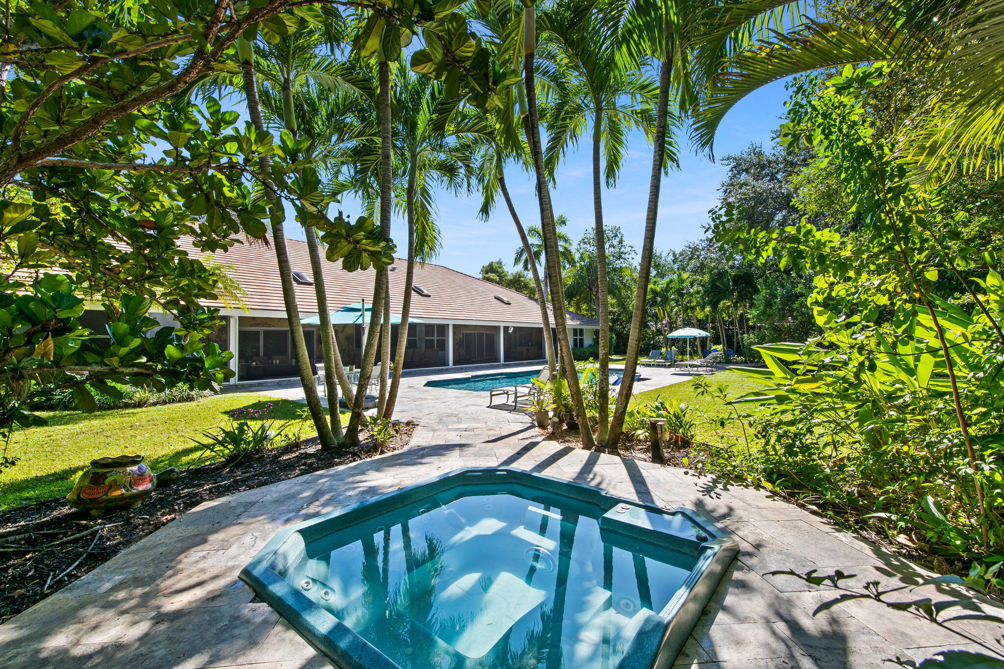 17888 Fieldbrook Circle East Boca Raton, FL 33496 - Photo 38 of 68 Hot Tub