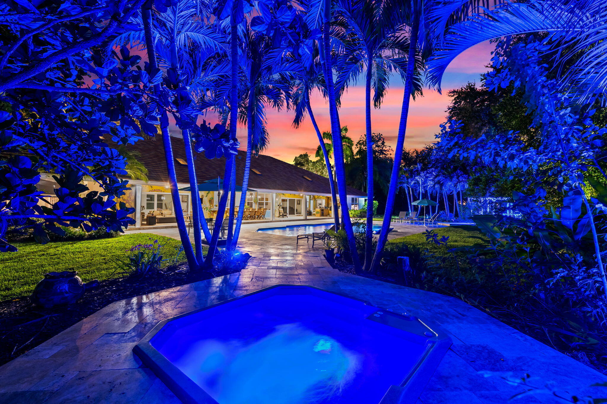 17888 Fieldbrook Circle East Boca Raton, FL 33496 - Photo 56 of 68 Hot Tub