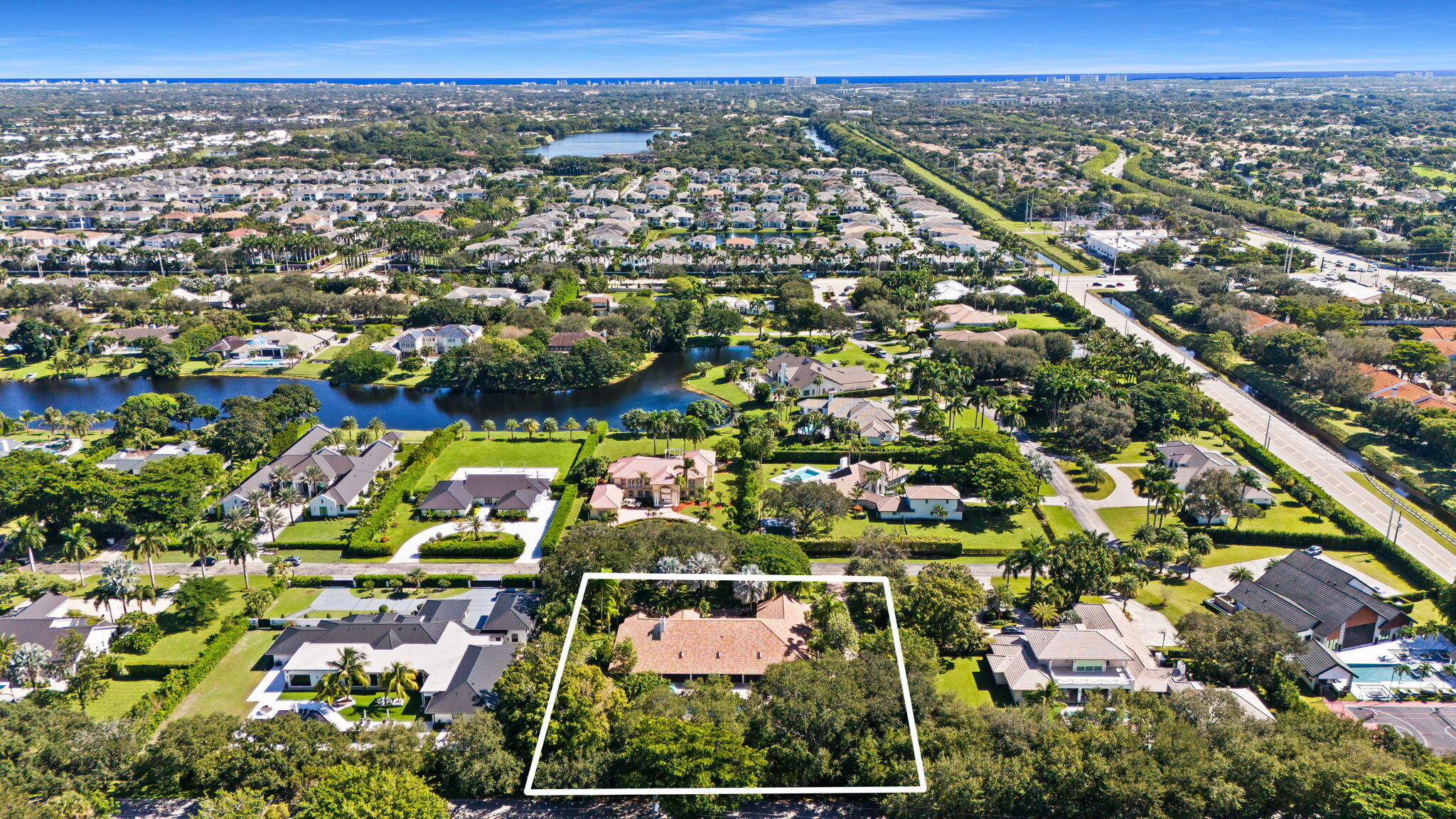 17888 Fieldbrook Circle East Boca Raton, FL 33496 - Photo 67 of 68 Aerial