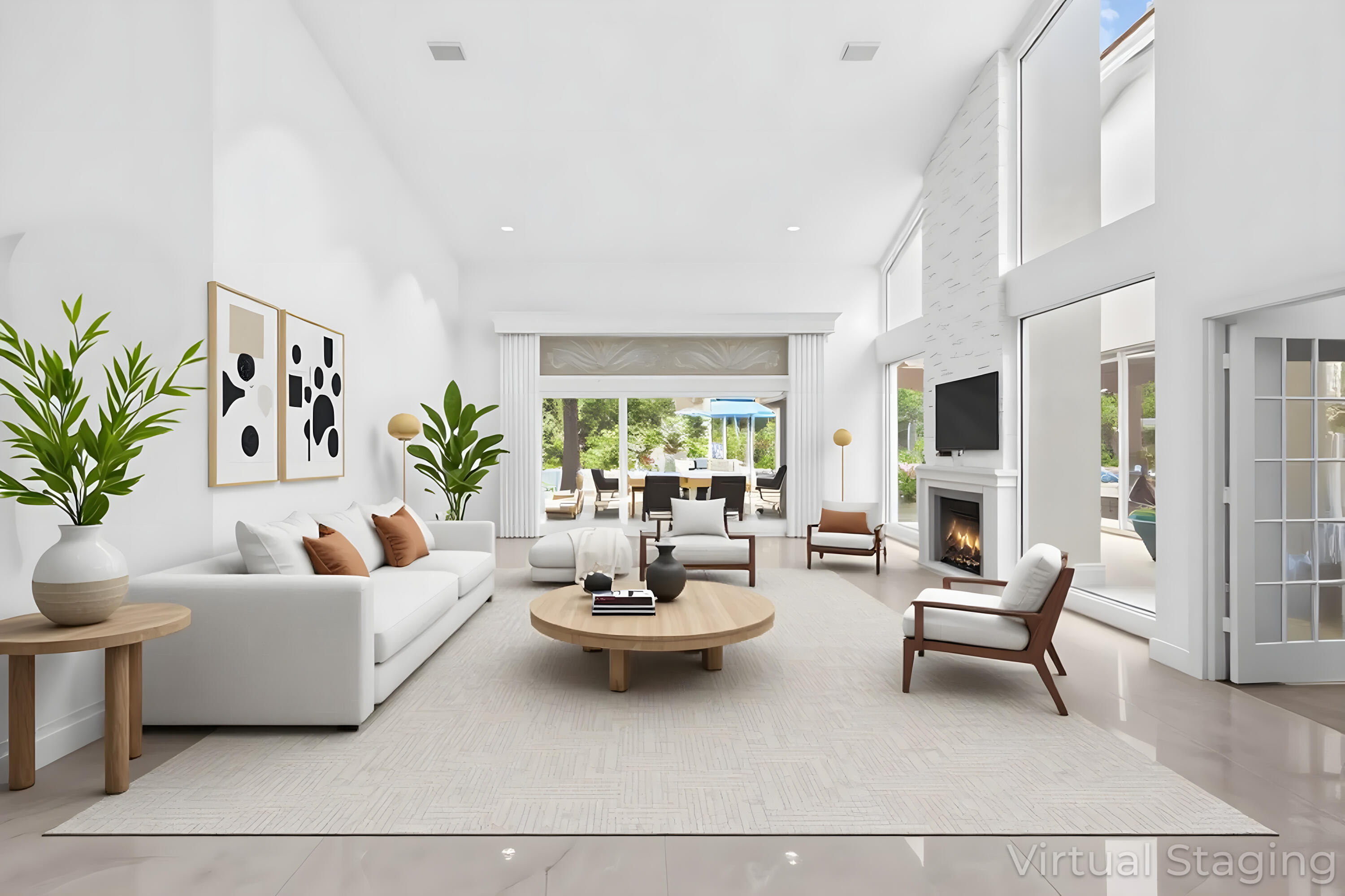 17888 Fieldbrook Circle East Boca Raton, FL 33496 - Photo 10 of 68 Virtually Staged Living Room
