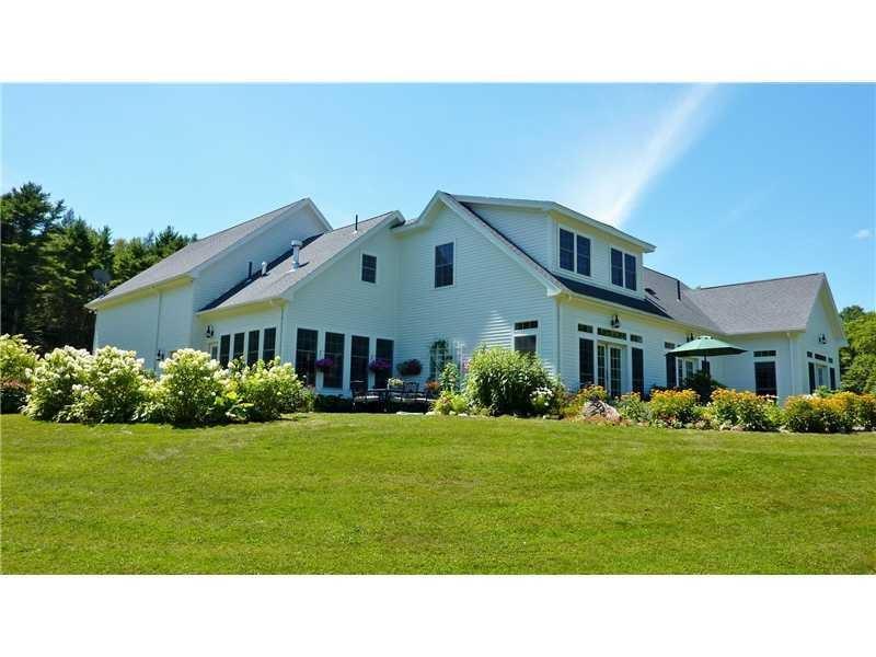 192 Dutch Neck Road Waldoboro, ME 04572 - Photo 8 of 34 Outside dining and barbecue area...