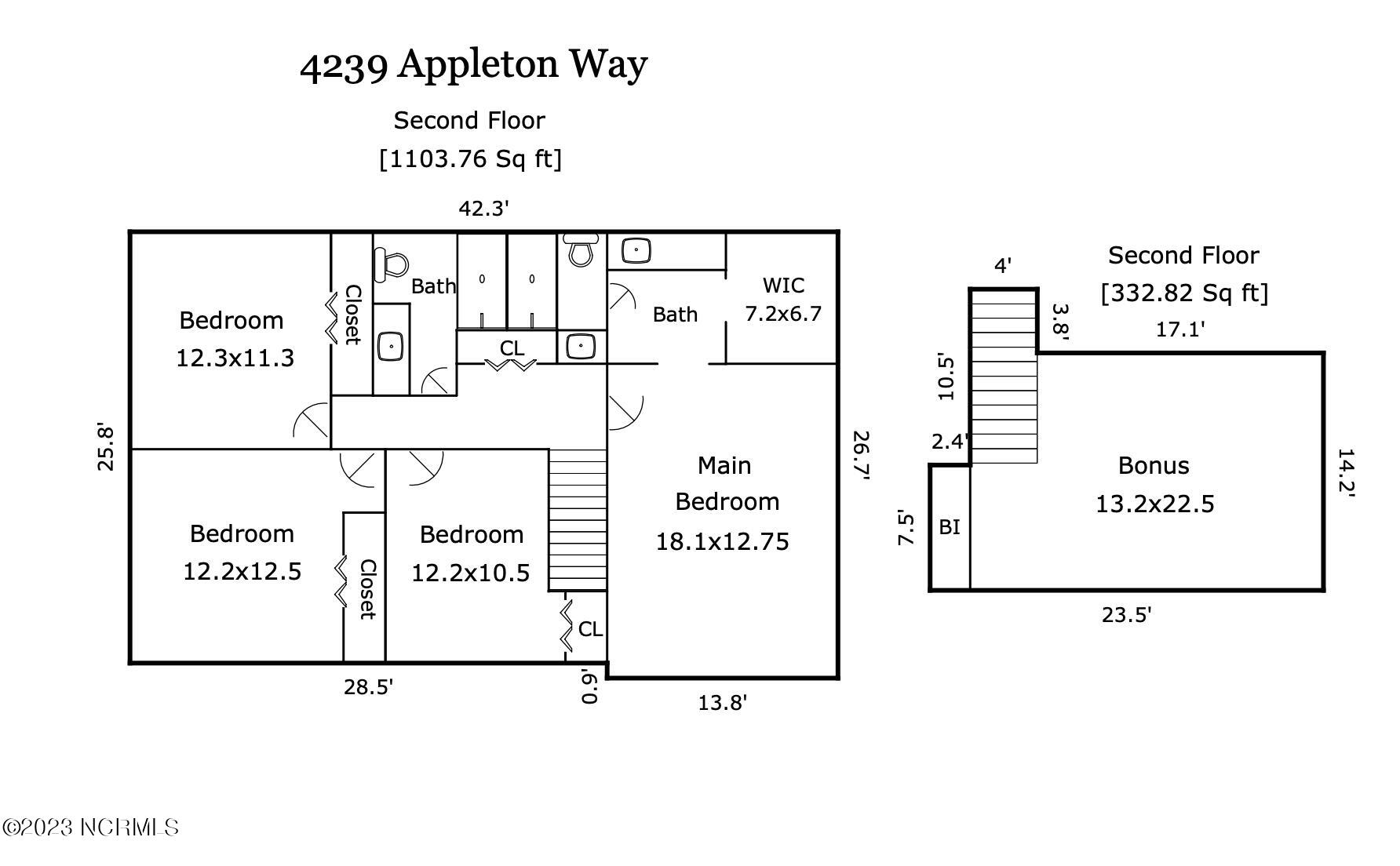 4239 Appleton Way Wilmington, NC 28412 - Photo 8 of 57 Screenshot 2023-10-05 at 9.09.43 AM