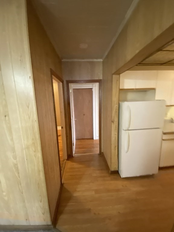 33-35 Malvey Street Fall River, MA 02720 - Photo 12 of 18 a view of a storage & utility room with washer and dryer