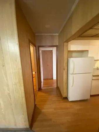 a view of a storage & utility room with washer and dryer