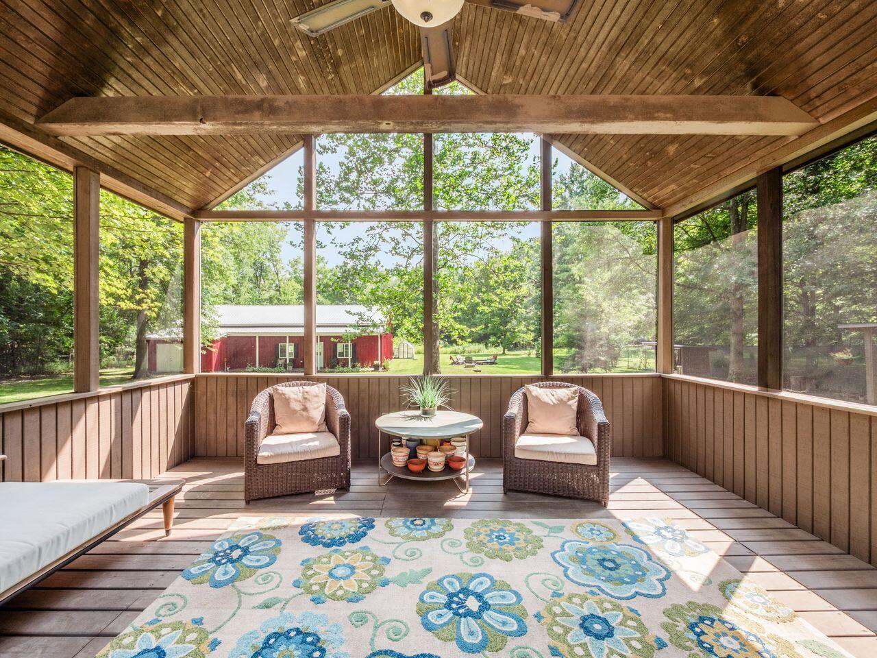 5770 Plumb Road Galena, OH 43021 - Photo 27 of 62 Screen Porch