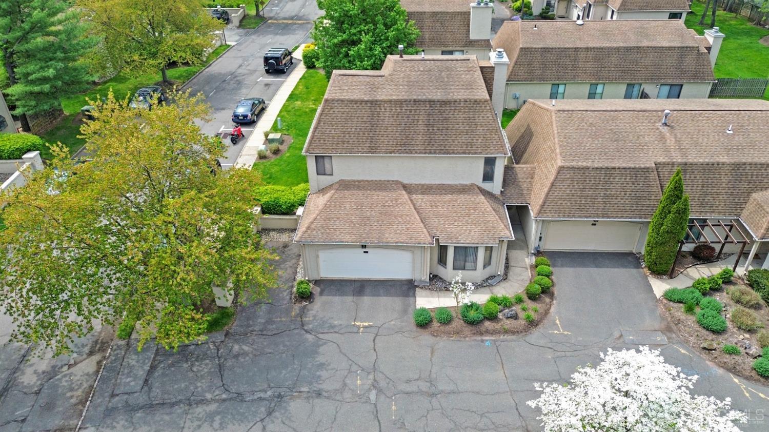 58 Gate House Lane Edison, NJ 08820 - Photo 27 of 37 an aerial view of a house with garden
