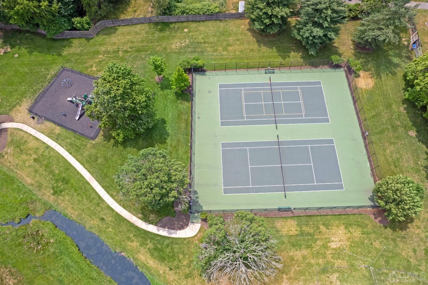 58 Gate House Lane Edison, NJ 08820 - Photo 34 of 37 an aerial view of a house