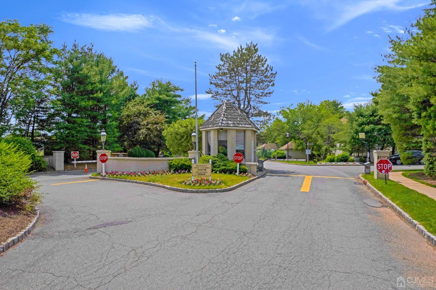 58 Gate House Lane Edison, NJ 08820 - Photo 36 of 37 a view of a house with swimming pool and a yard