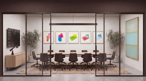 a view of a building with sitting area