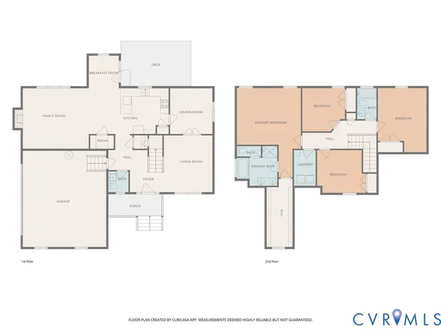 $569,950 | 2025 Babbling Brooke Lane, Mechanicsville, VA 23111