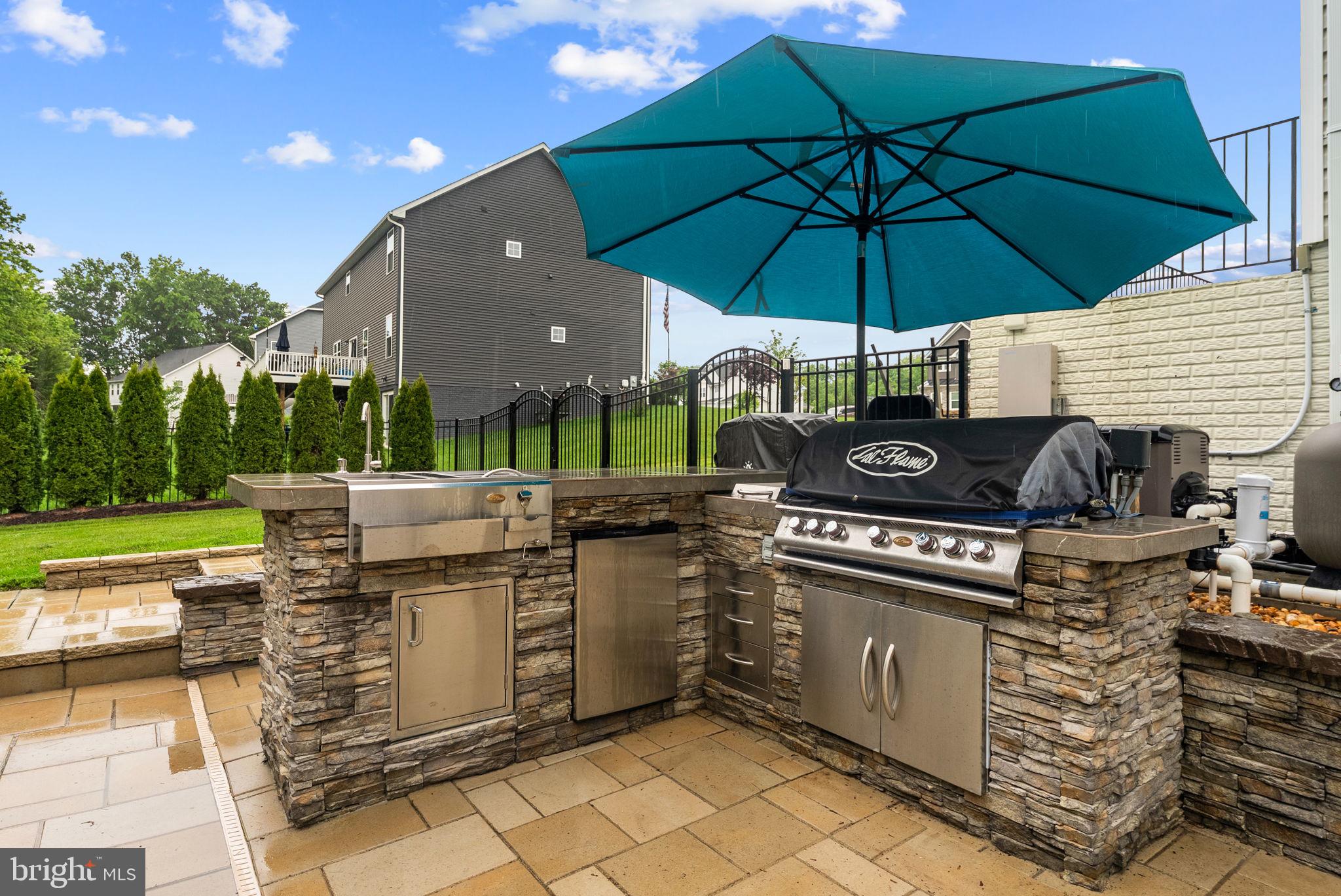 9801 Thoroughbred Road Warrenton, VA 20187 - Photo 95 of 119 Outodoor Kitchen