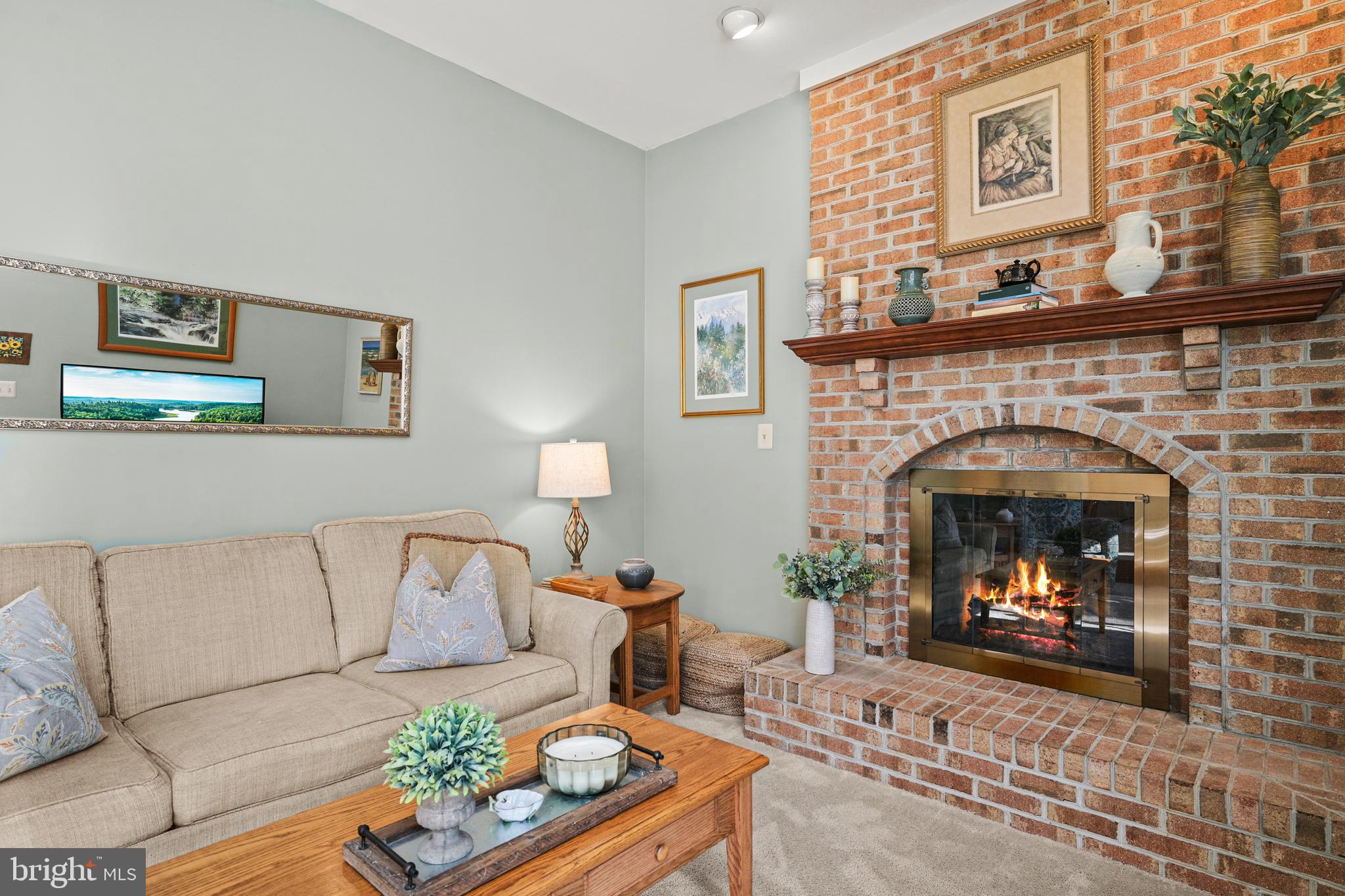 9733 Starling Road Ellicott City, MD 21042 - Photo 13 of 55 Gas fireplace