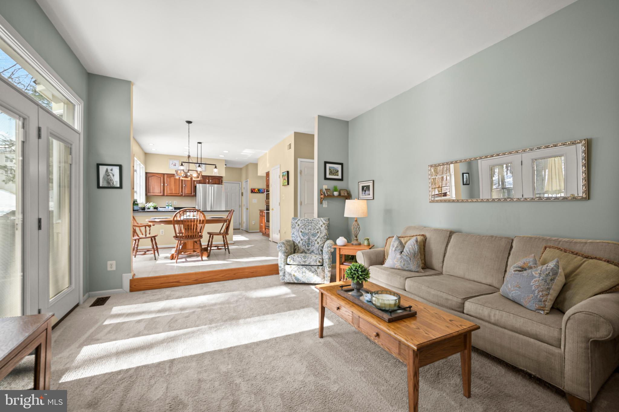 9733 Starling Road Ellicott City, MD 21042 - Photo 15 of 55 View into kitchen/breakfast room