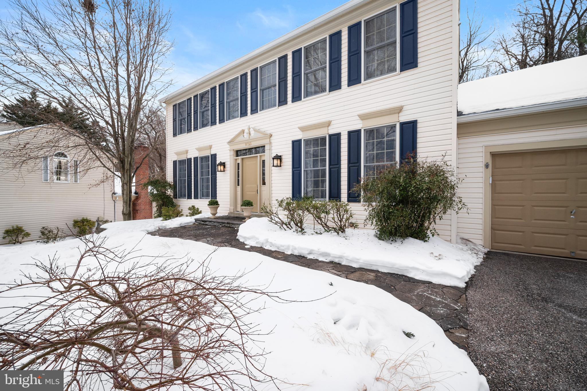 9733 Starling Road Ellicott City, MD 21042 - Photo 3 of 55 Gracious walkway and porch