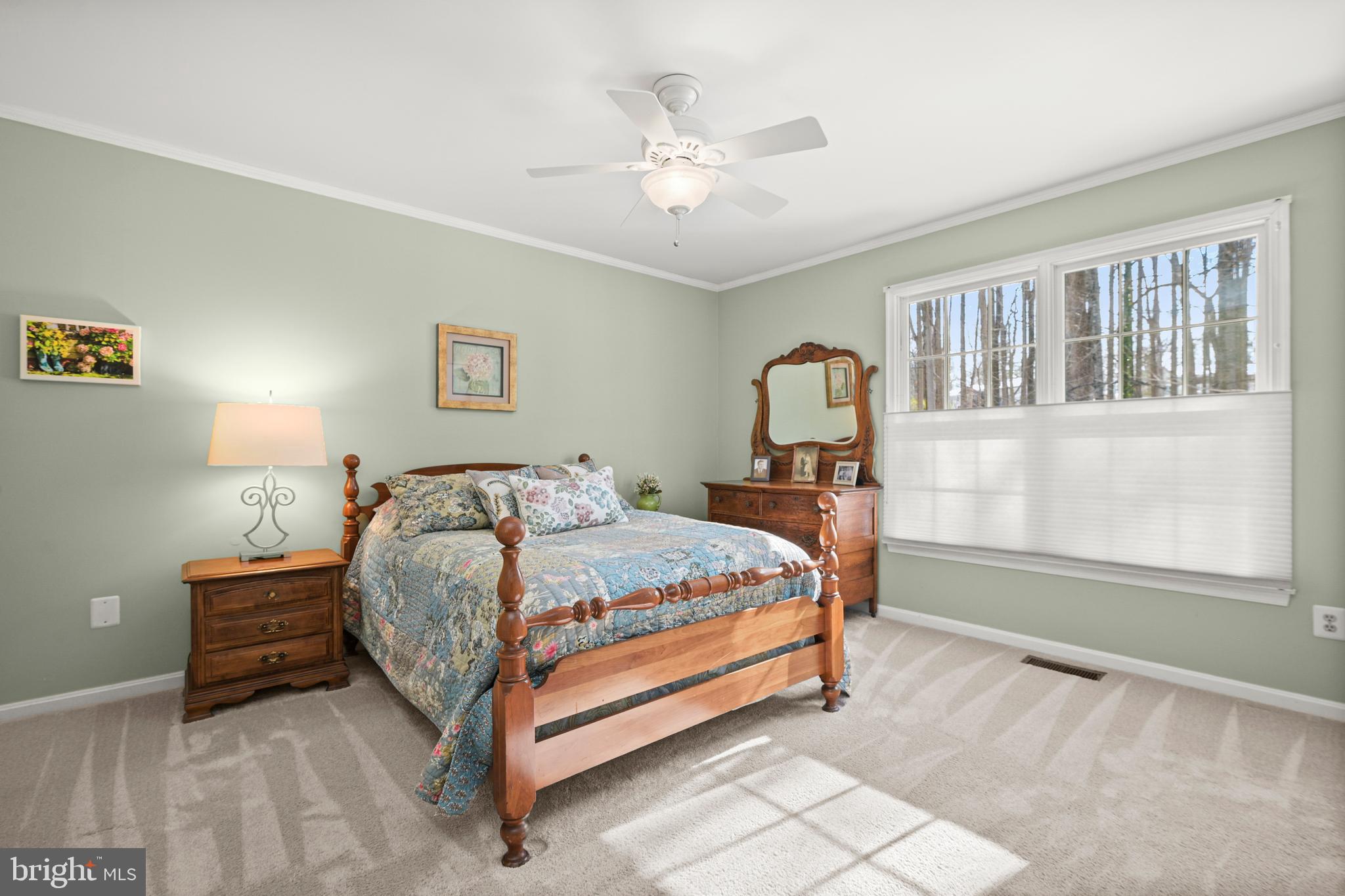 9733 Starling Road Ellicott City, MD 21042 - Photo 31 of 55 Bedroom with ceiling fan