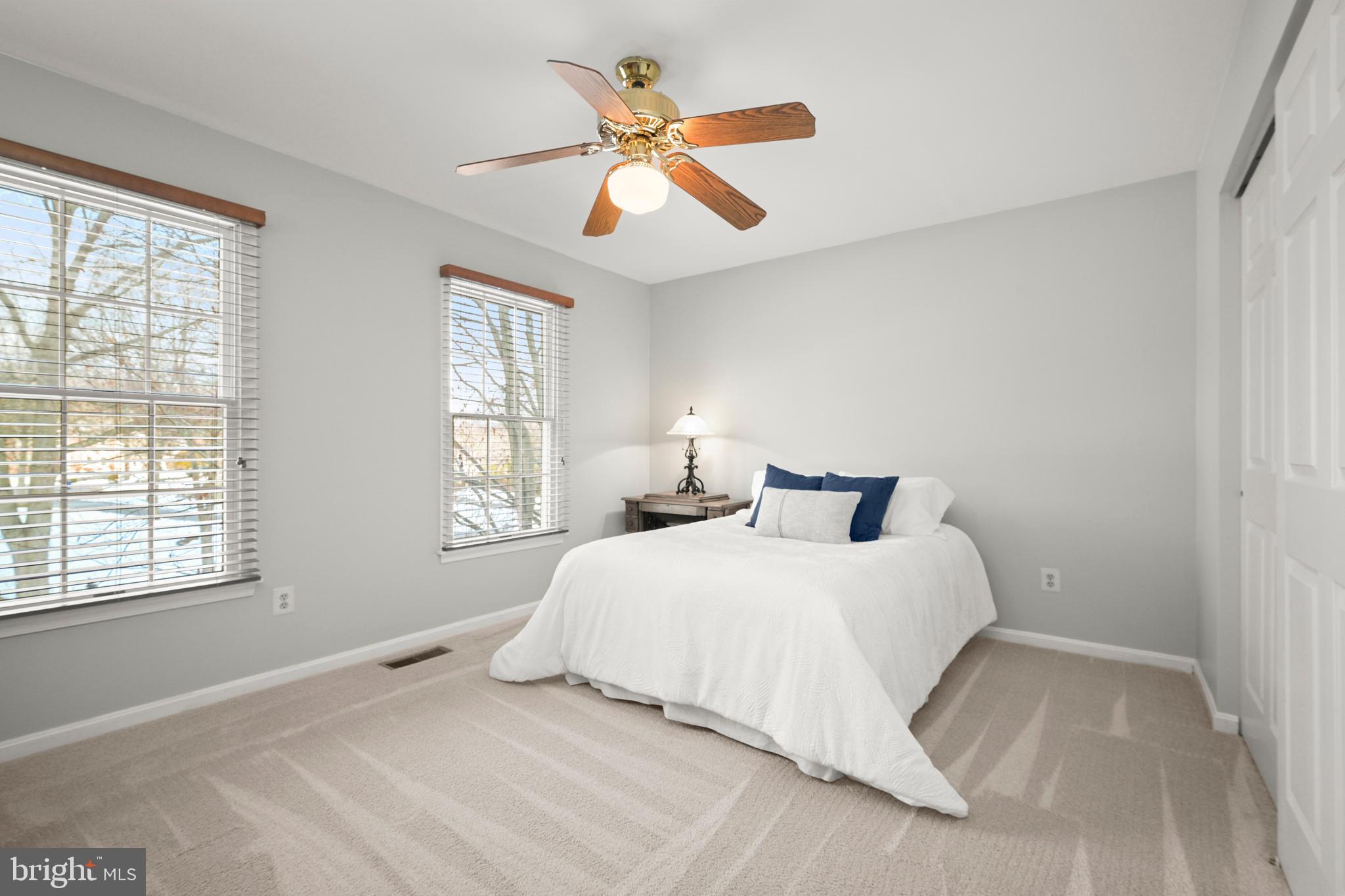 9733 Starling Road Ellicott City, MD 21042 - Photo 33 of 55 Bedroom with ceiling fan