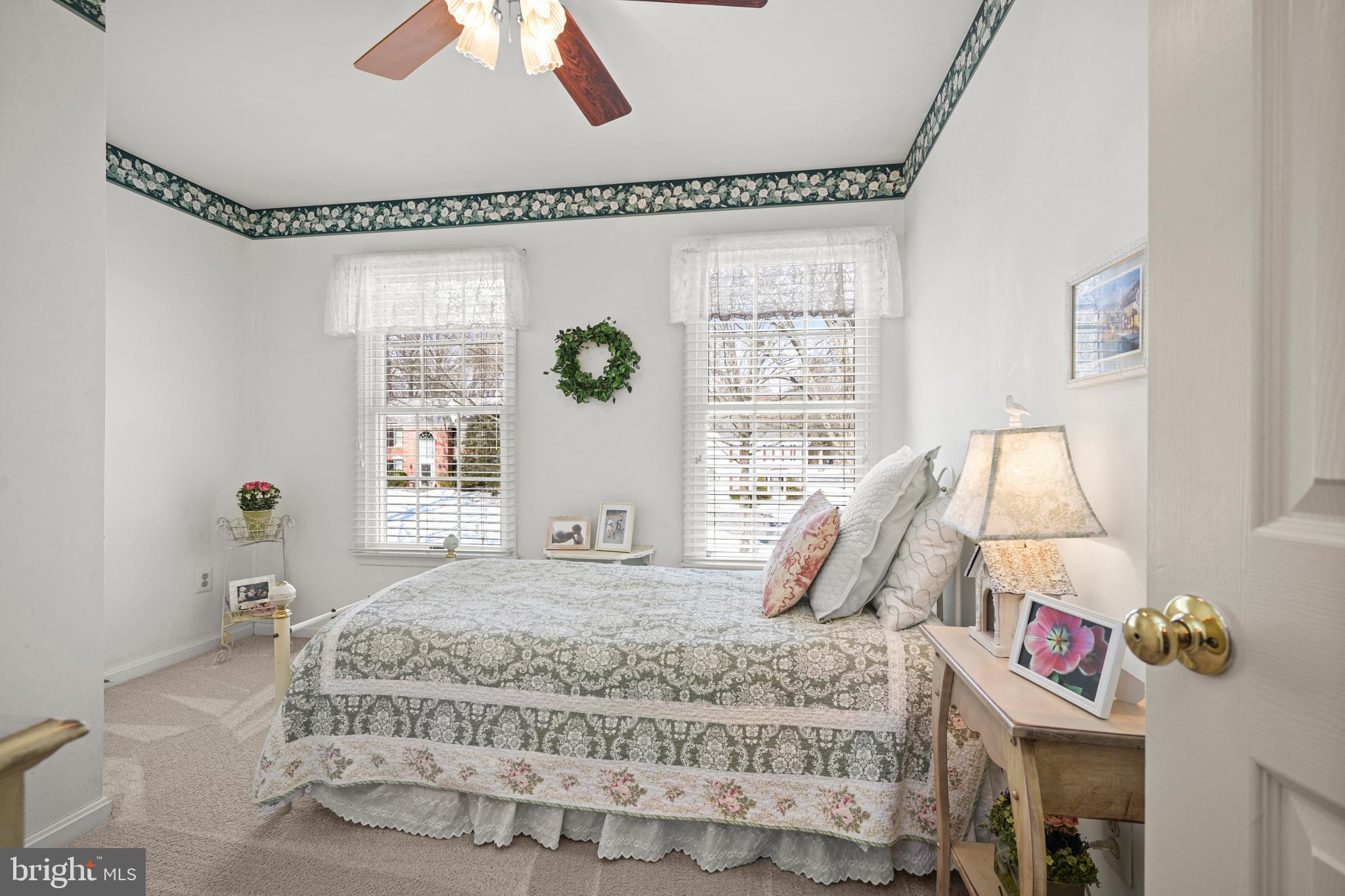 9733 Starling Road Ellicott City, MD 21042 - Photo 35 of 55 Bedroom with ceiling fan