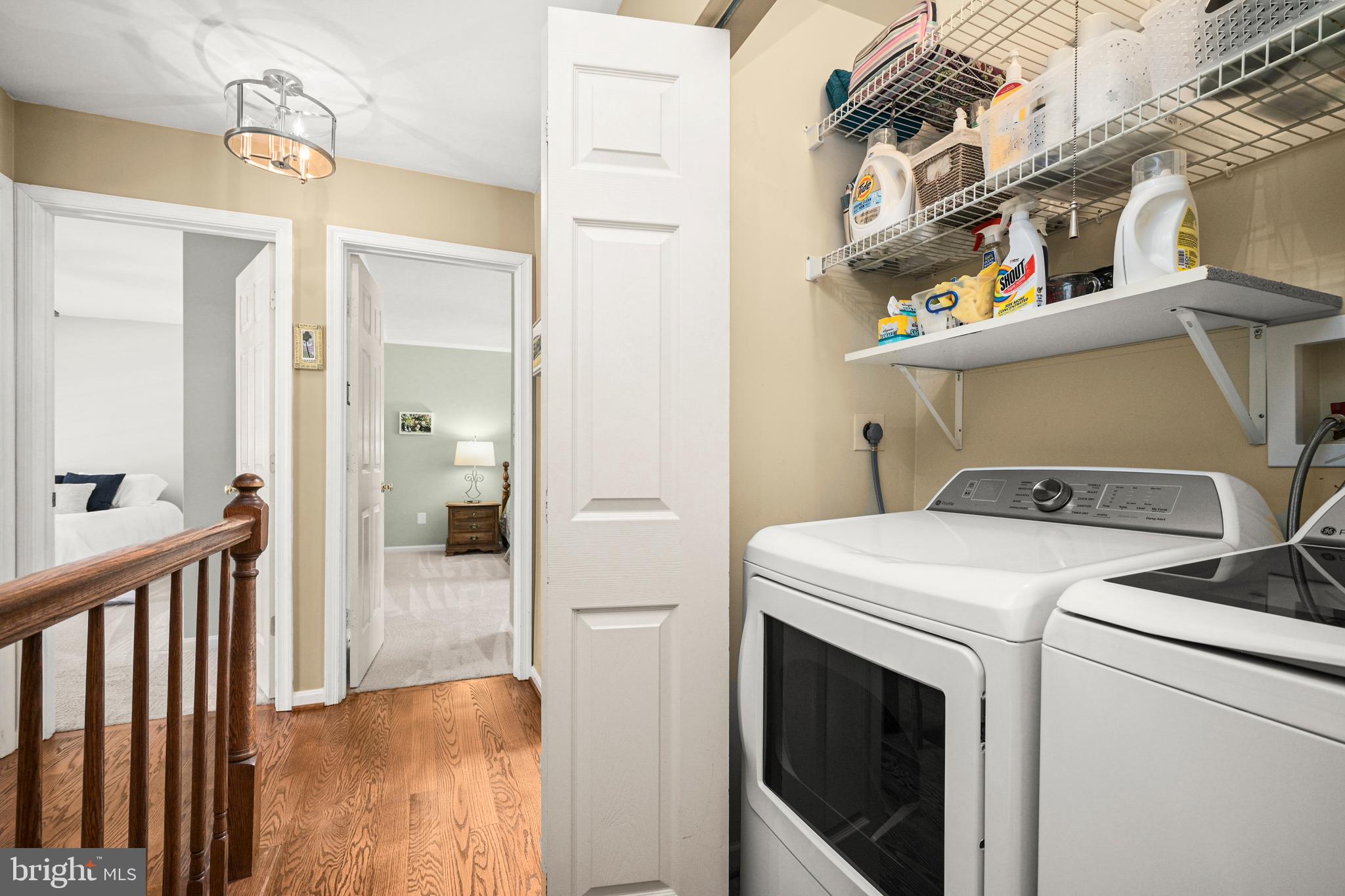 9733 Starling Road Ellicott City, MD 21042 - Photo 37 of 55 Upper level laundry