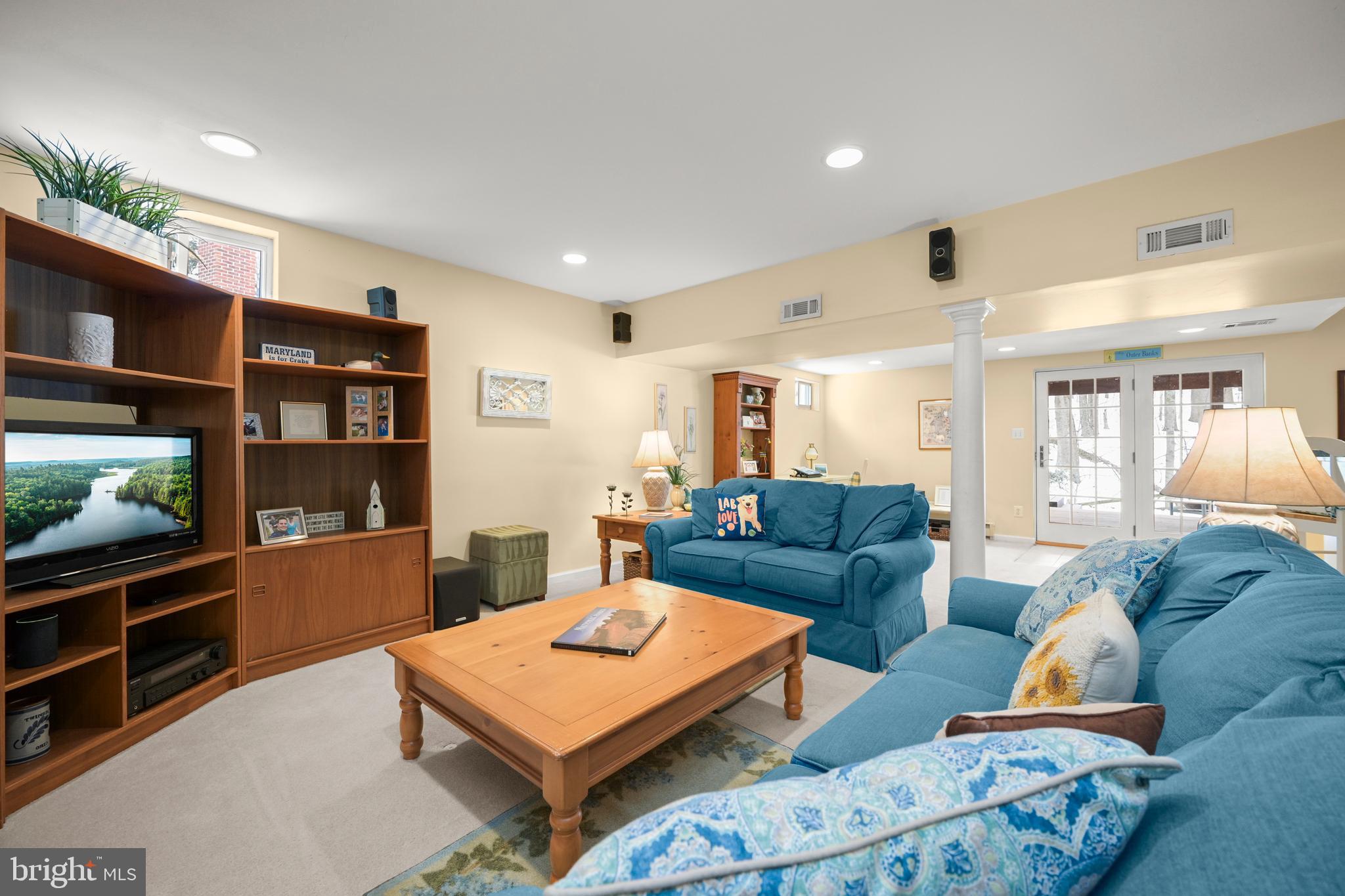 9733 Starling Road Ellicott City, MD 21042 - Photo 40 of 55 Lower level with full walkout level access