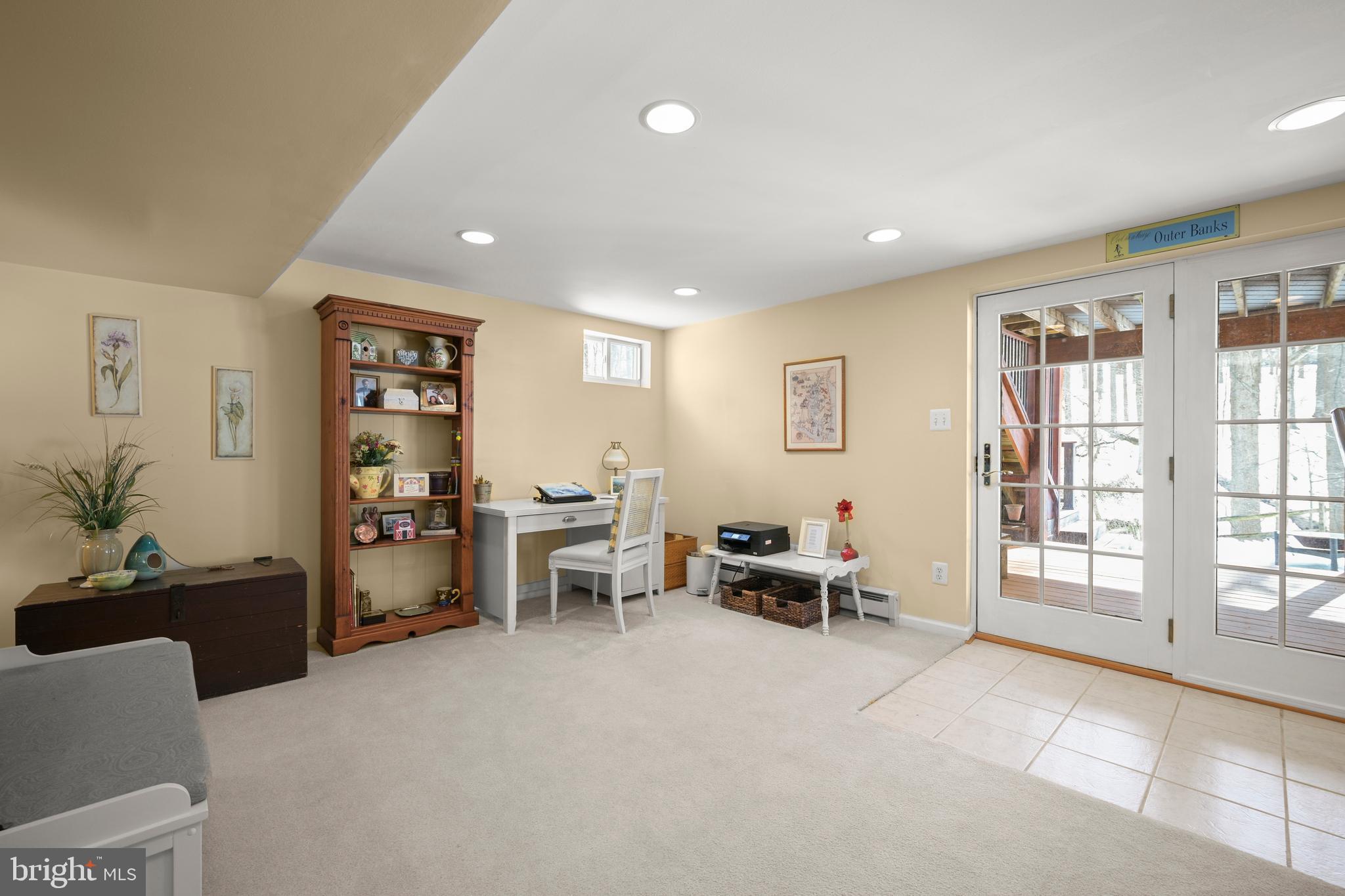 9733 Starling Road Ellicott City, MD 21042 - Photo 41 of 55 Lower level offers more entertainment space