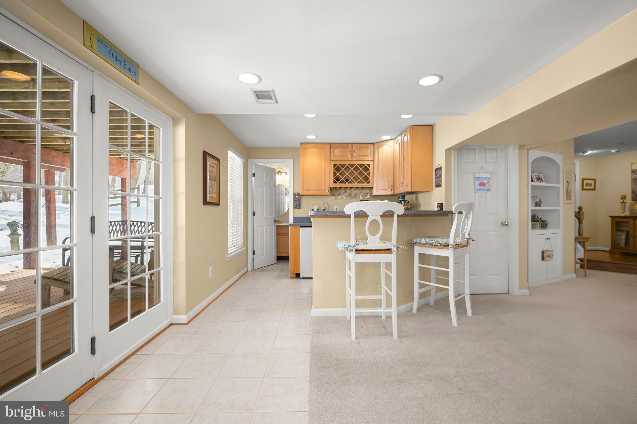 9733 Starling Road Ellicott City, MD 21042 - Photo 42 of 55 Full kitchenette/wet bar with ample natural light
