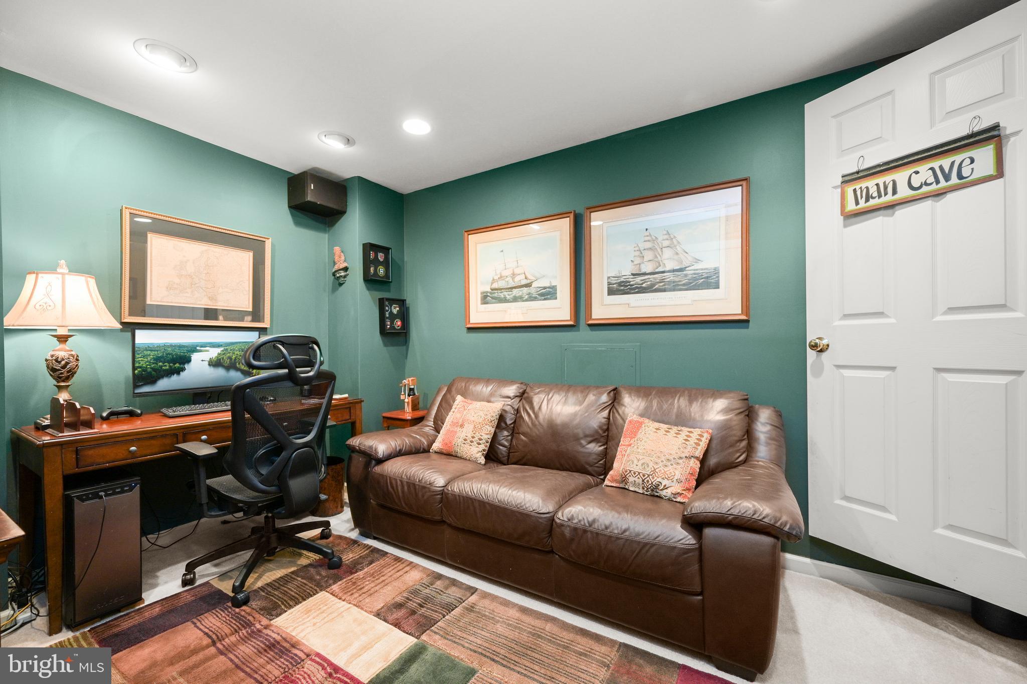 9733 Starling Road Ellicott City, MD 21042 - Photo 45 of 55 Lower level office/guest space