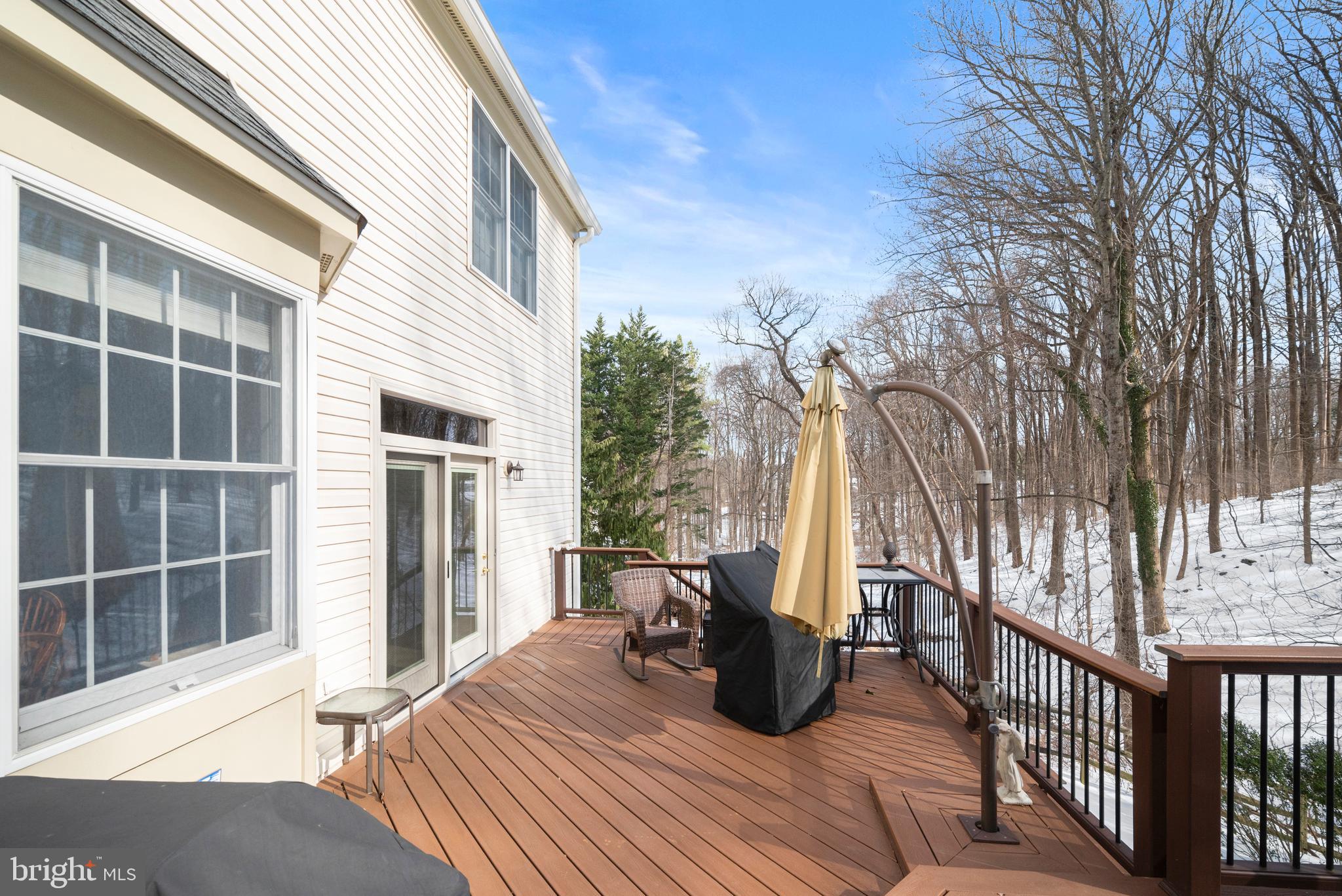 9733 Starling Road Ellicott City, MD 21042 - Photo 48 of 55 View of trex deck