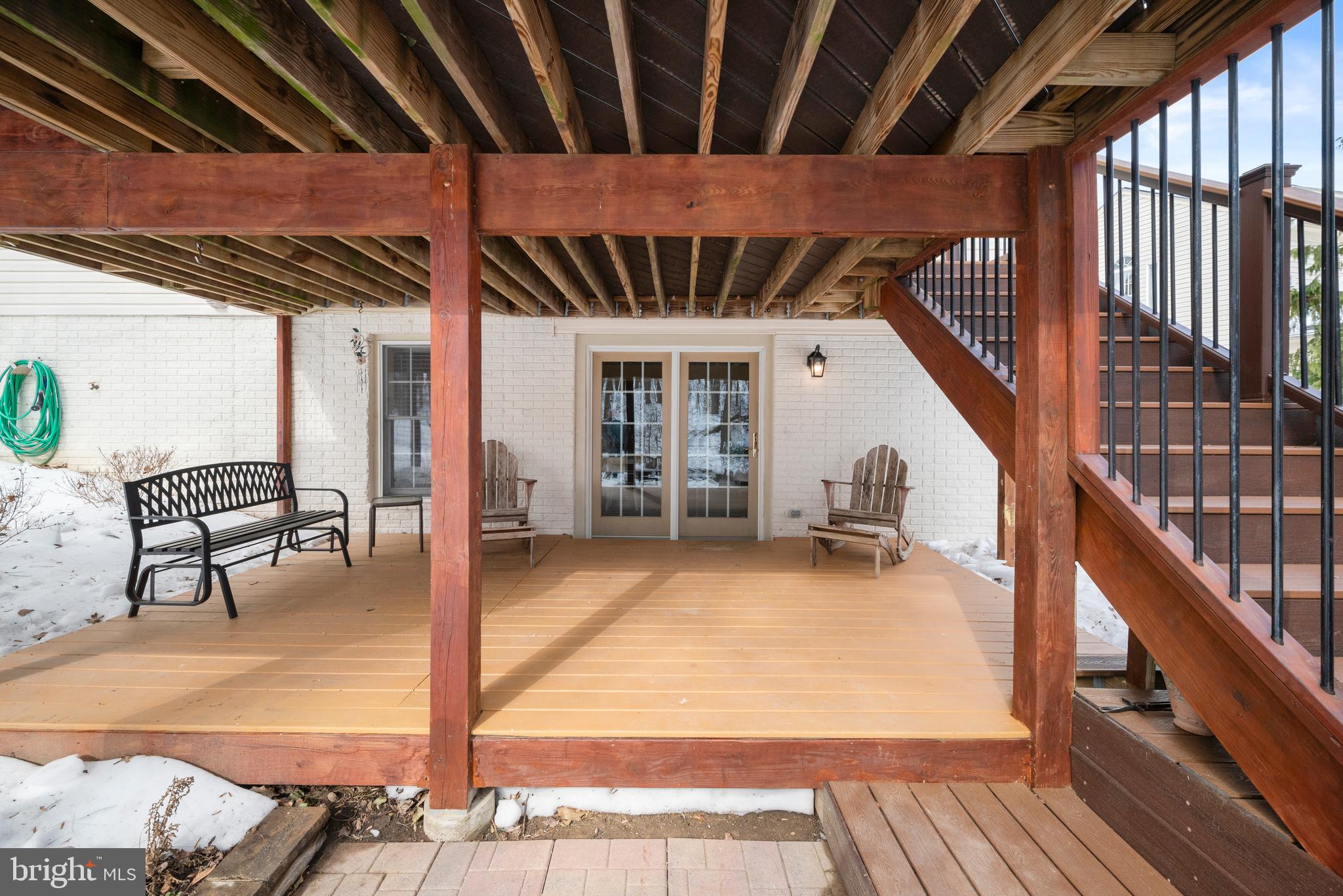 9733 Starling Road Ellicott City, MD 21042 - Photo 49 of 55 Lower level deck area