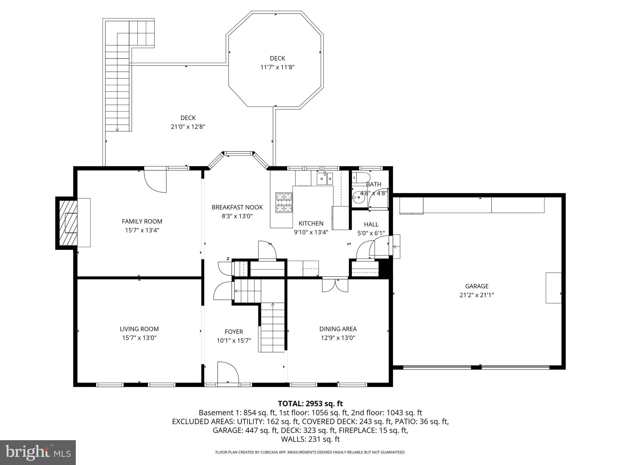 9733 Starling Road Ellicott City, MD 21042 - Photo 52 of 55 Main level floorplan