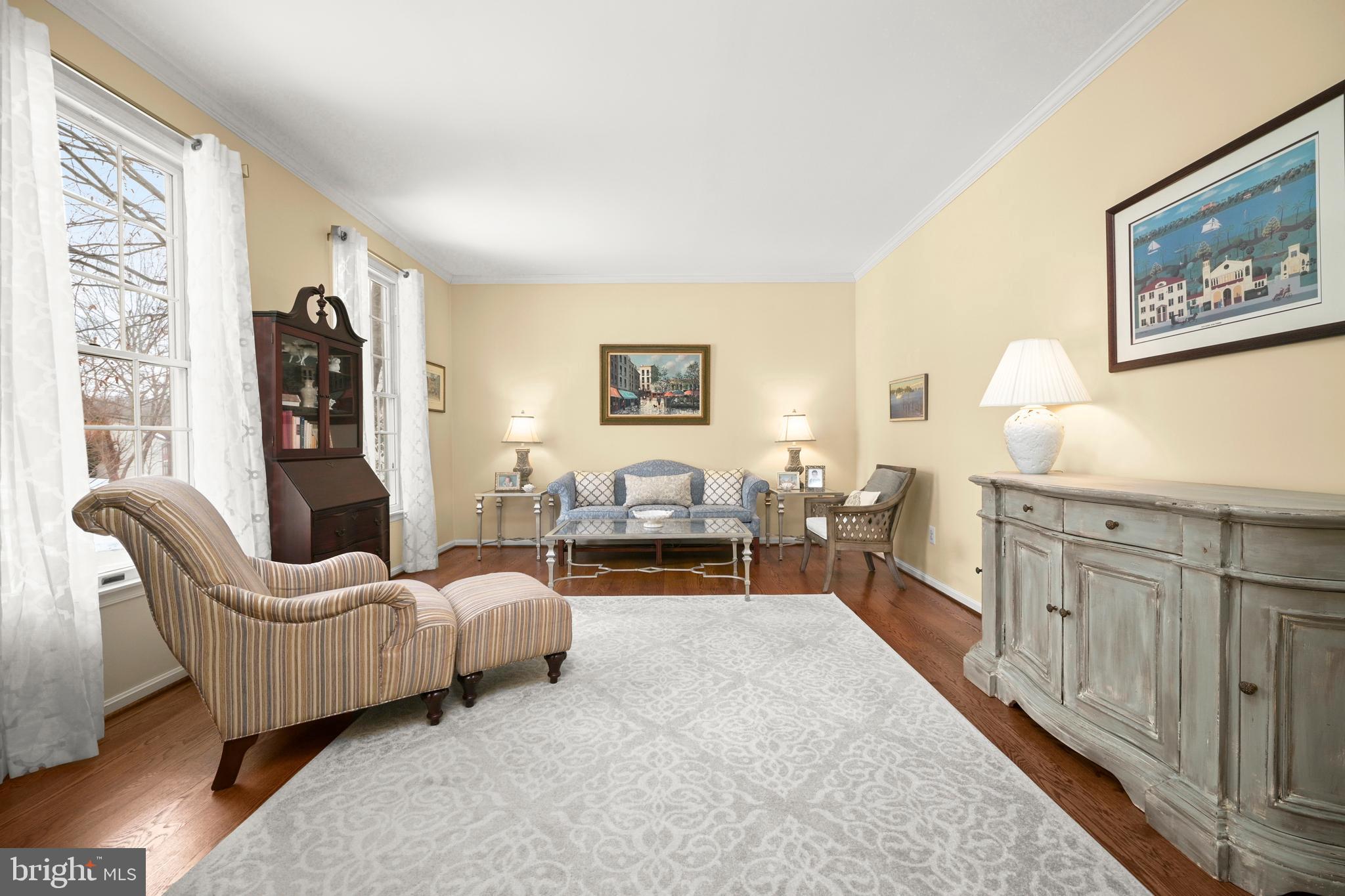 9733 Starling Road Ellicott City, MD 21042 - Photo 8 of 55 Living room with hardwood floors