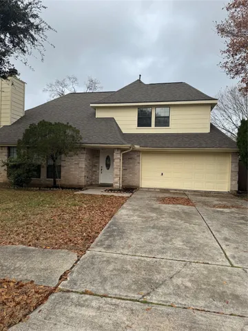 front view of a house
