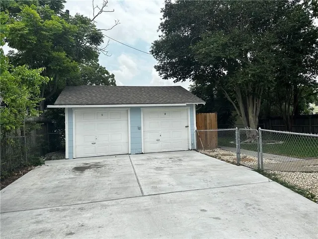 a house with a outdoor space