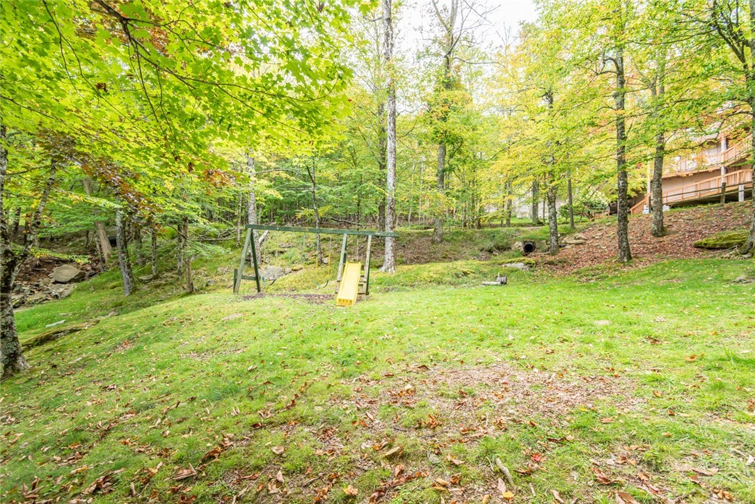 220 Charter Hills Road, Unit C3 Beech Mountain, NC 28604 - Photo 20 of 32 a view of a tree in a yard