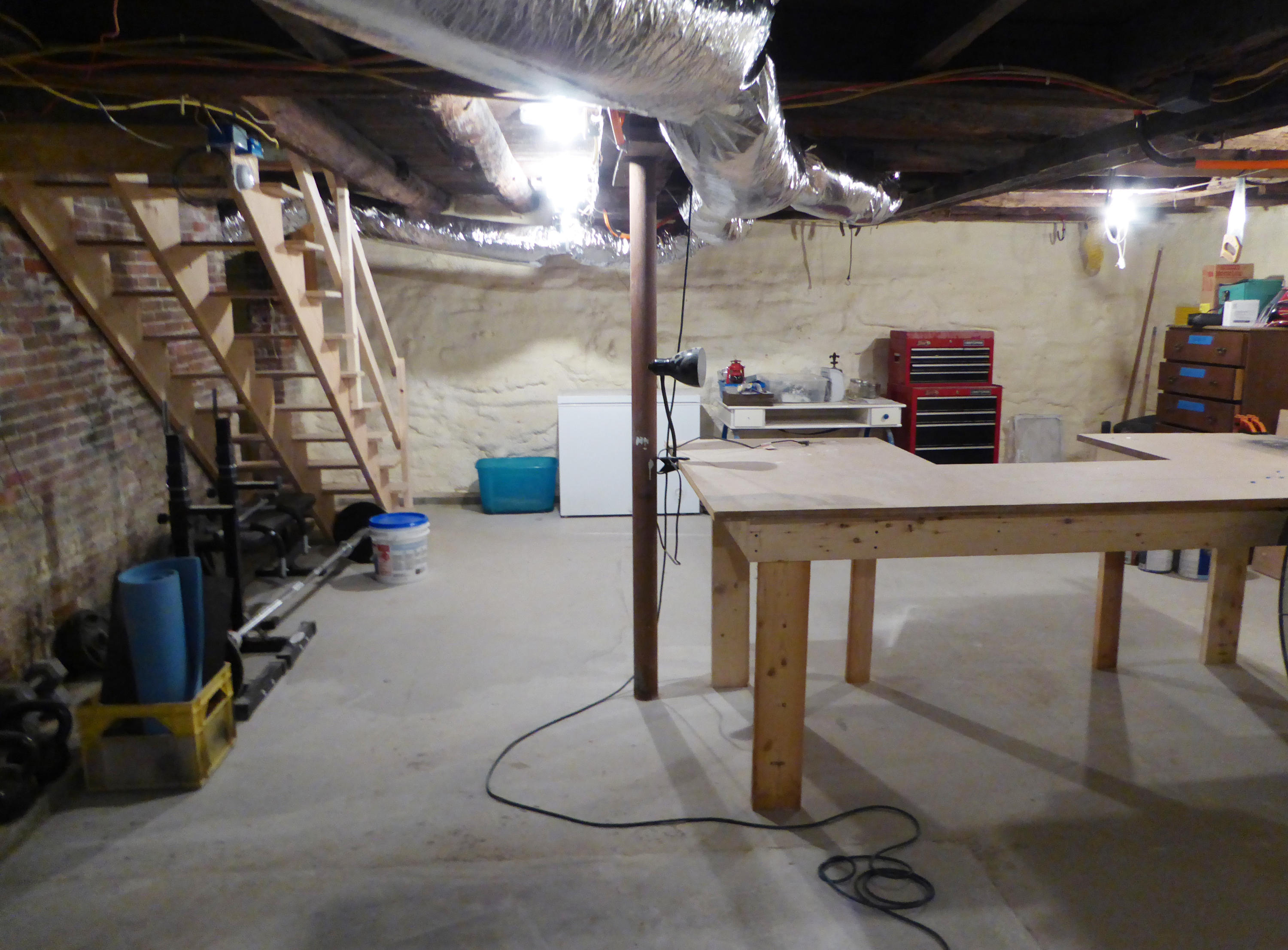 321 New Portland Road North Anson, ME 04958 - Photo 40 of 41 Basement