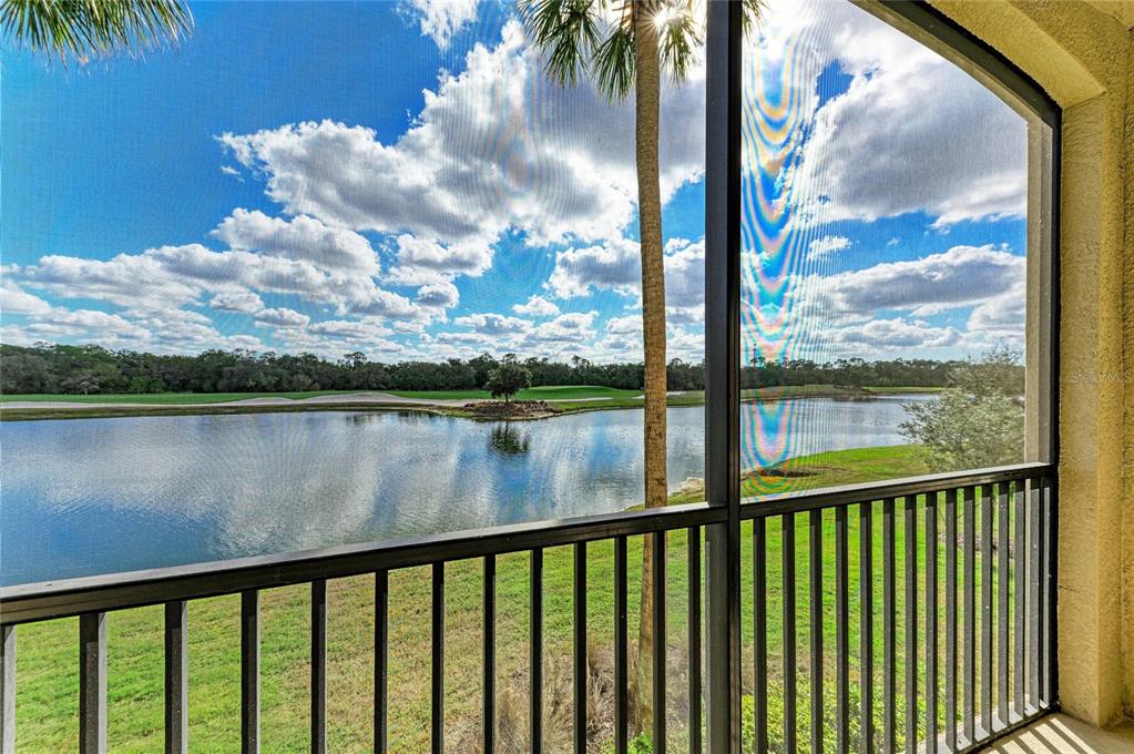 17006 Vardon Terrace, Unit 206 Lakewood Ranch, FL 34211 - Photo 35 of 79 a view of city from a balcony