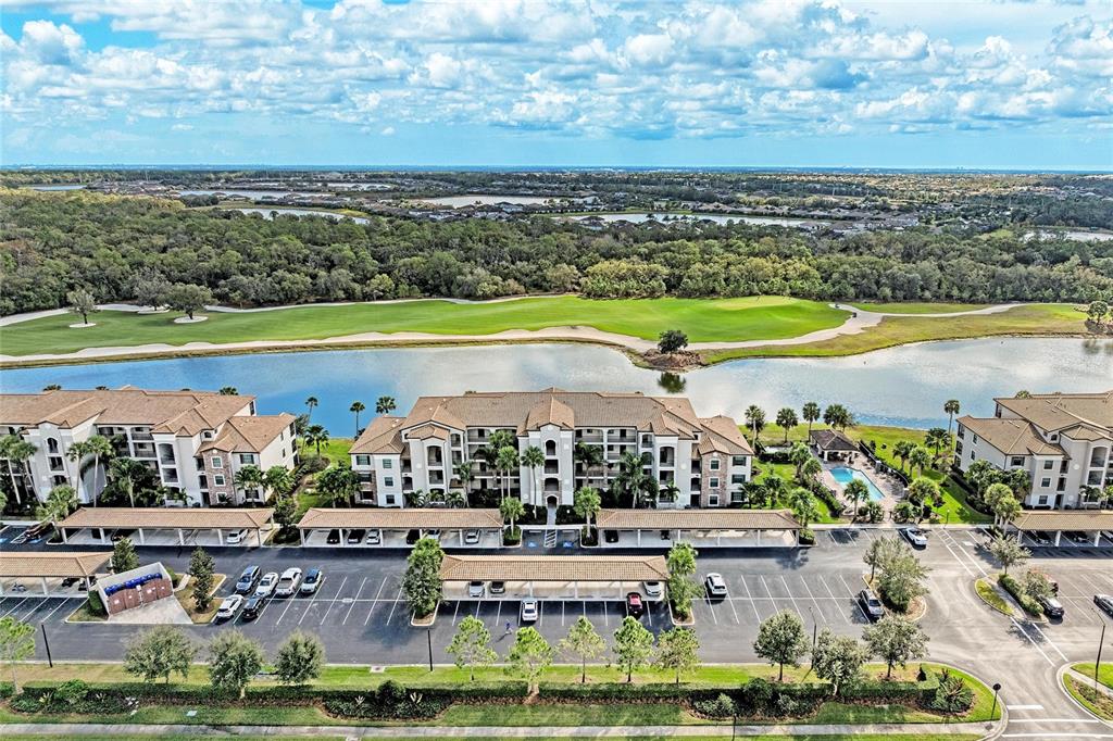 17006 Vardon Terrace, Unit 206 Lakewood Ranch, FL 34211 - Photo 41 of 79 a view of a city with an ocean