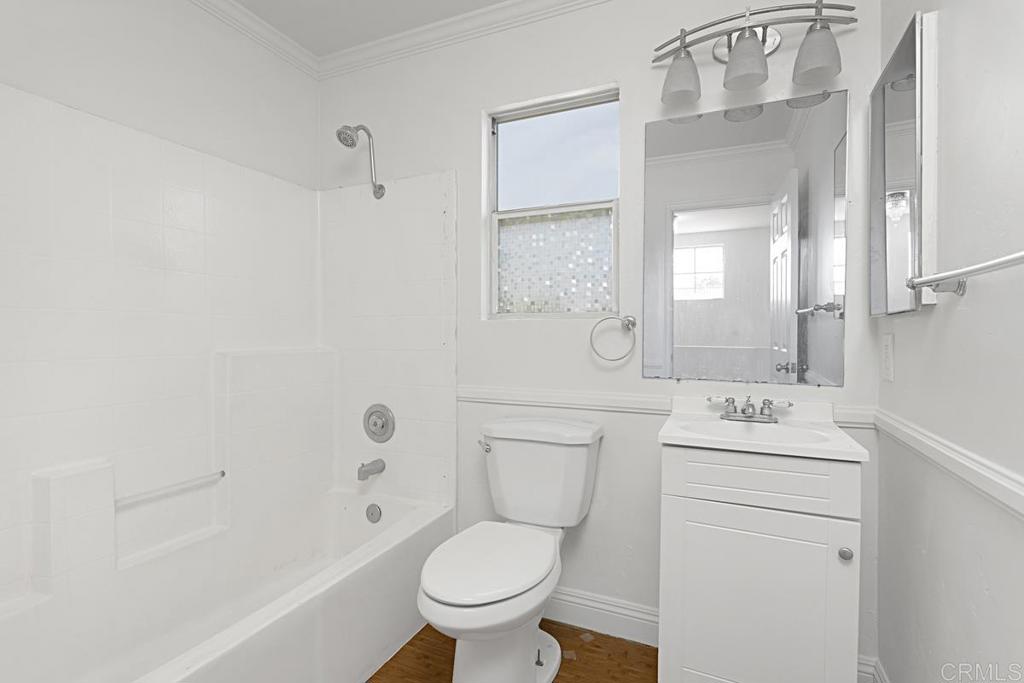 27611 Marian Road Temecula, CA 92591 - Photo 8 of 13 a bathroom with a sink toilet and shower