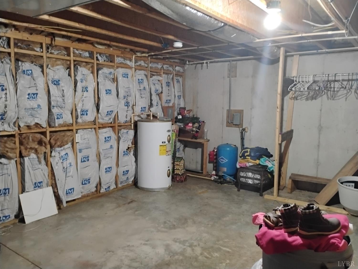 4183 Tye River Road Amherst, VA 24521 - Photo 39 of 62 a view of storage and utility room