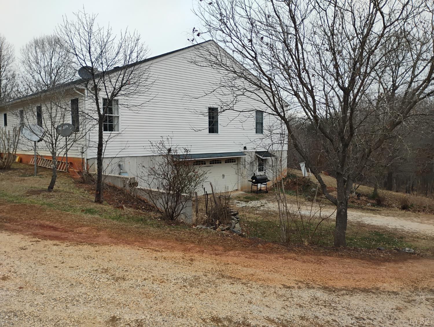 4183 Tye River Road Amherst, VA 24521 - Photo 45 of 62 a view of a house with a yard