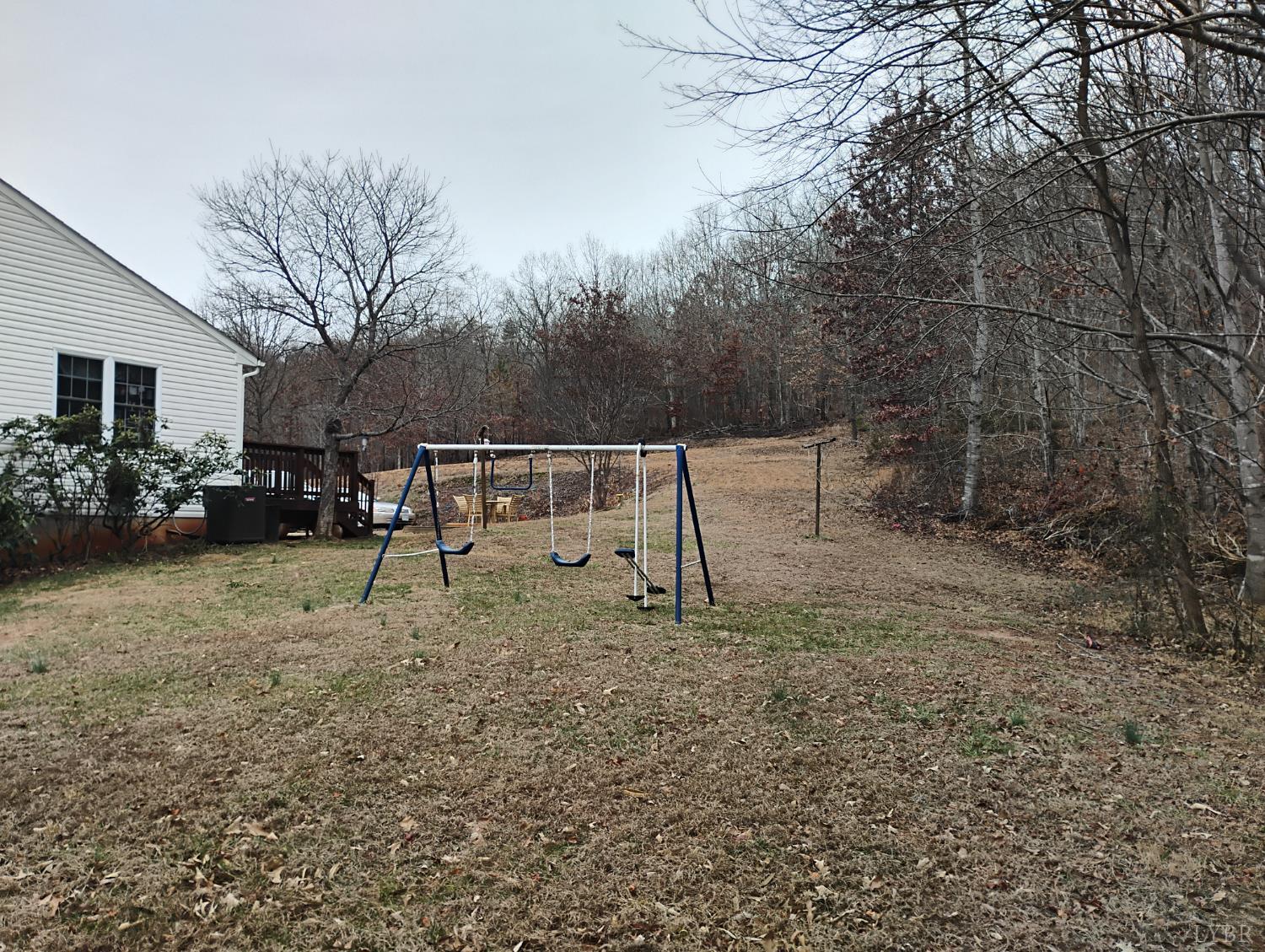 4183 Tye River Road Amherst, VA 24521 - Photo 53 of 62 a view of backyard with a slide