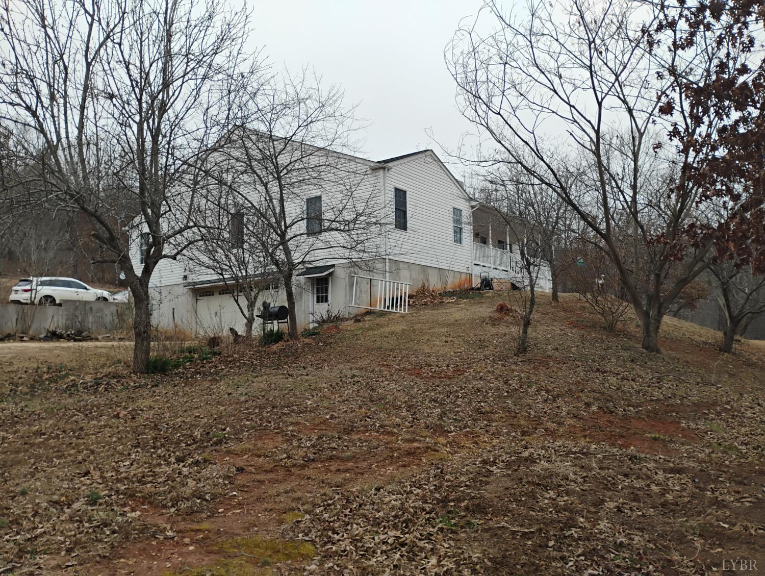 4183 Tye River Road Amherst, VA 24521 - Photo 59 of 62 a view of a house with a yard