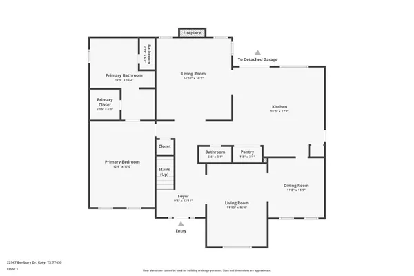 $2,445 | 22947 Benbury Drive, Katy, TX 77450