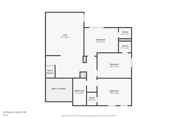 a picture of a floor plan